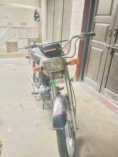 Bike CD70