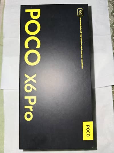 Xiaomi POCO X6 Pro