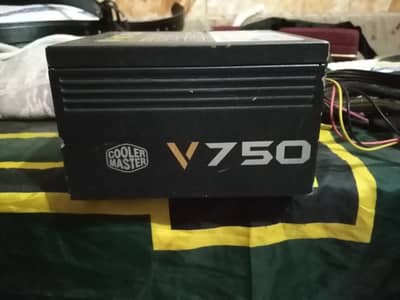 Cooler Master v750 100% copper wiring