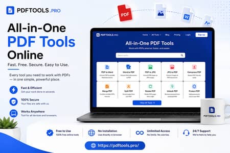 Pdftools: Professional PDF Solutions