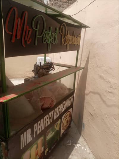food stall