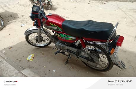 Honda cd70 in good condition 03236133561