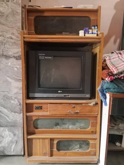 tv tarli type furniture available 3 daraz laga Huwa Hain new condition