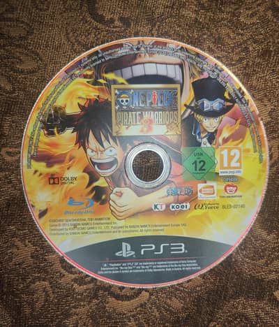 Ps3 Playstation 3 One Piece: Pirate Warriors 3 - PS3 Game