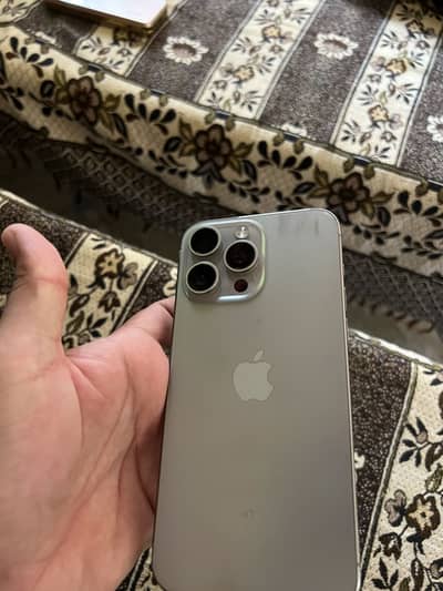 Apple iPhone 15 Pro Max Natural Titanium 256 GB