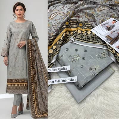 SAPPHIRE FRONT FULL EMBROIDERY PREMIUM 9070 LAWN VOLUME