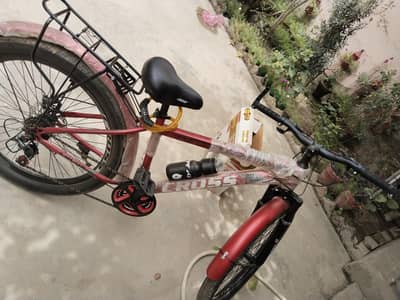 Cross. Imported. 7 speed gears