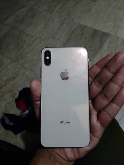 Apple iPhone Xs max PTA APPROVED 64 gb ram just mobile