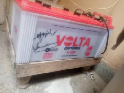 volta 12v 230 145AH 23 PLATES/CELL