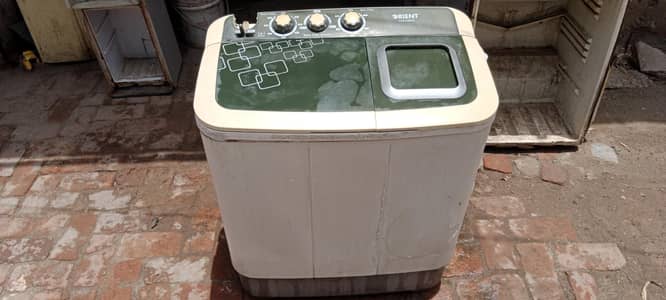 Orient washing Machine with dryer