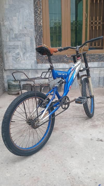 Dolphin River Full suspension Bicycle