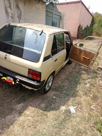 Suzuki FX 1986