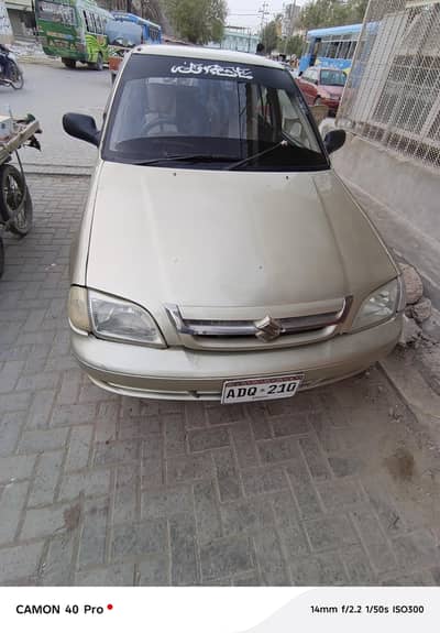 Suzuki Cultus VXL 2001