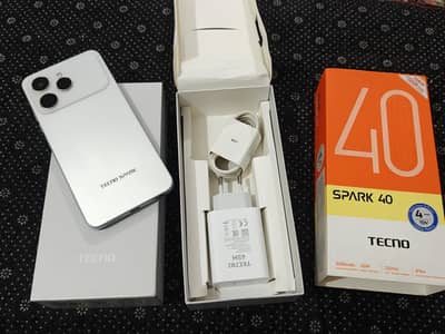 Tecno spark 40