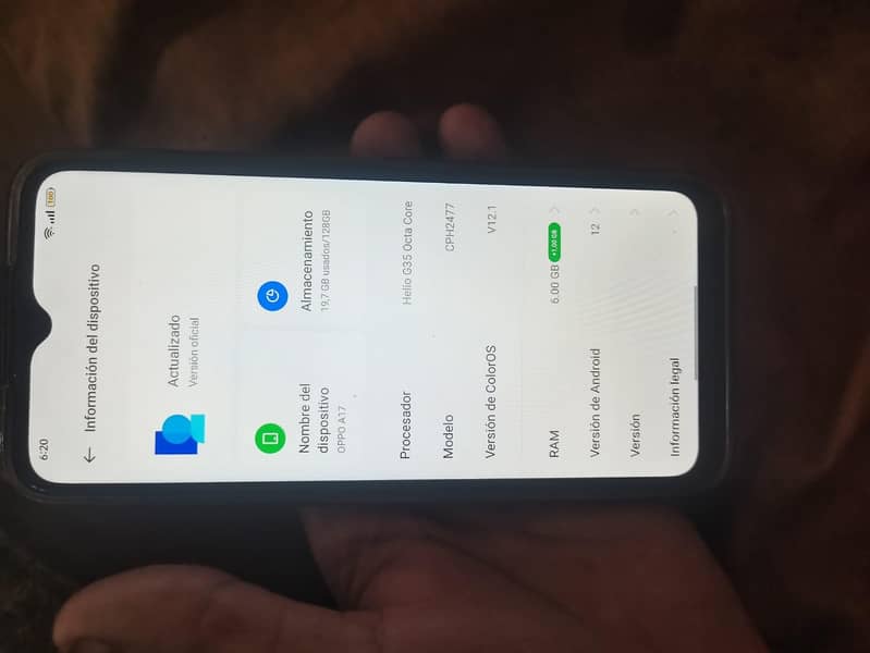 OPPO A17 1
