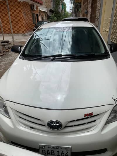 Toyota Corolla XLI 2009