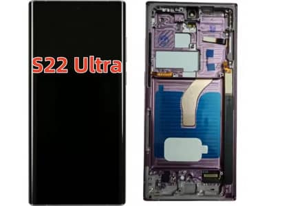 Samsung Mobile S22 Ultra 100% Original Screen/LCD/Panel