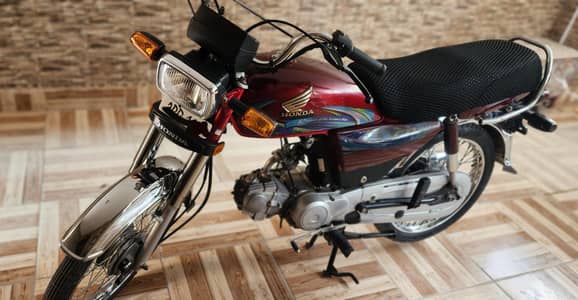 Honda cd 70 2023/2024