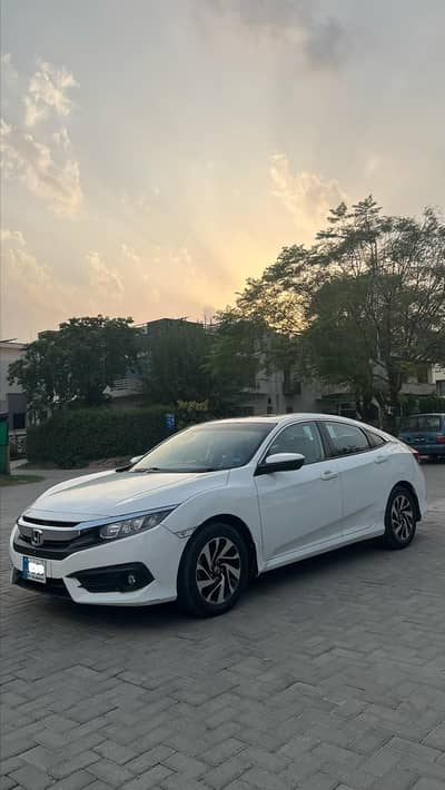 Honda Civic VTi Oriel Prosmatec 2017