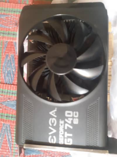 Nivida Gt 740 4gb ddr 5 128 bit