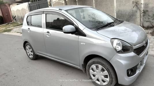 Daihatsu Mira 2015 and 2018