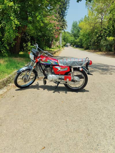 honda 125 2023