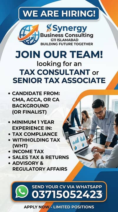 Tax Associate