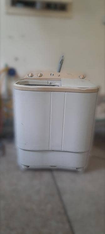 Washer and dryer Machine