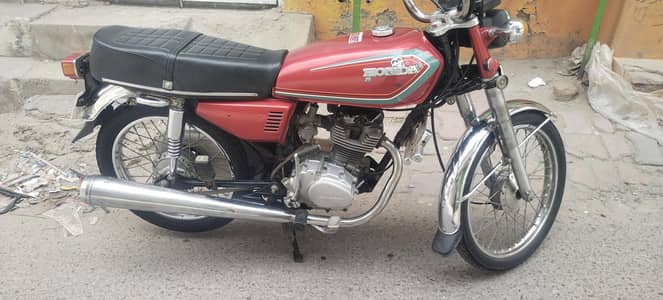 Antique piece Honda Cg 125 1989 Model
