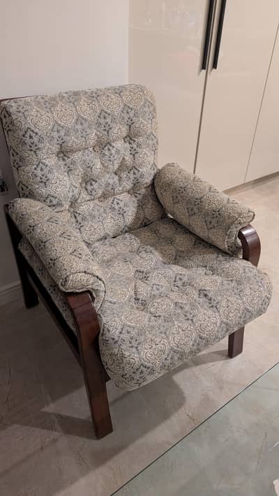 Single Seater Sofa (American Wood)