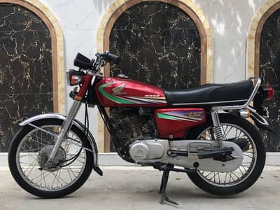 Honda 125 (2012)