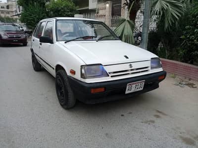 Suzuki Khyber 1996 CNG, Petrol, Allow rims.