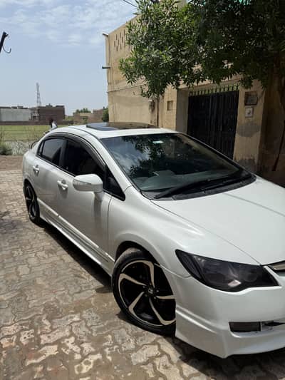 Honda Civic VTi Oriel Prosmatec 2007