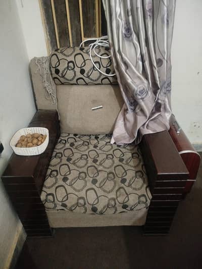 5 seater sofa set used