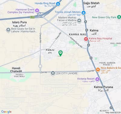 Plot No 193 E Main 150 Fit Road Back 6 Marla Commercial Ideal Location For Plot Available For Sale