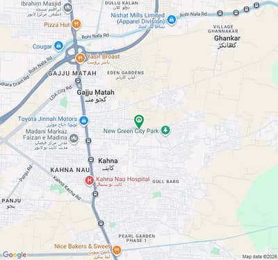 DHA Rehbar Block CCA3 Location Plot No 8 8 Marla Commercial main defence road