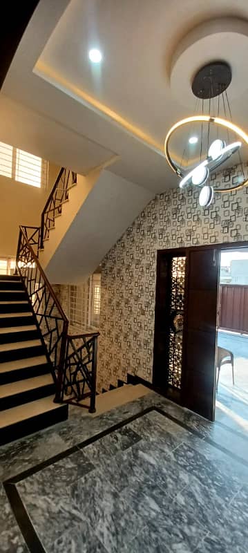 12 Marla Brand New Triple Storey Full House Availabe For Rent In G-15 Islamabad.