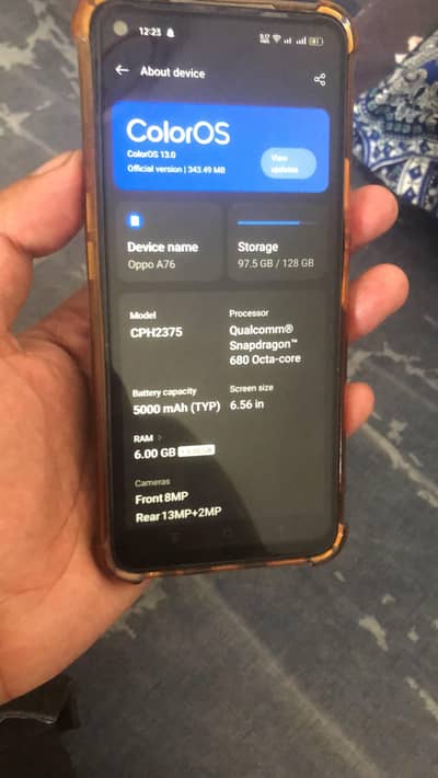 OPPO A76