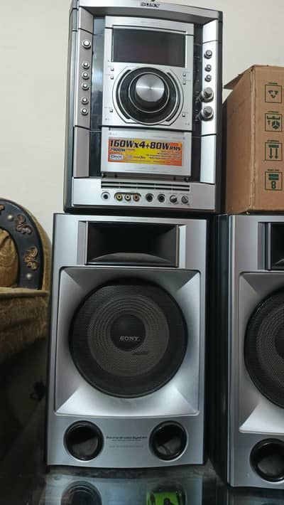 sony gnv 111d 7 pieces