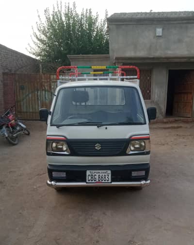 Suzuki Ravi Pickup