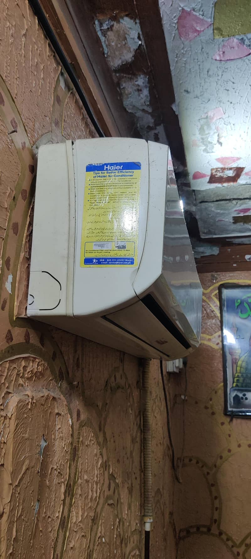 Haier split ac 0
