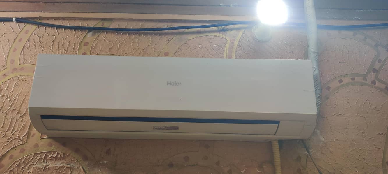 Haier split ac 2