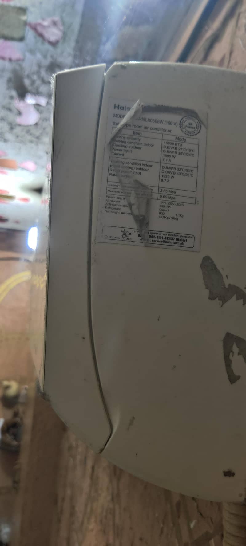 Haier split ac 3