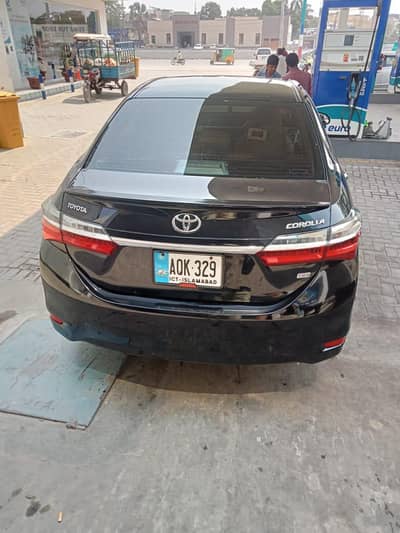 Toyota Corolla GLI 2020 TOTAL JENION PAINT brand new car