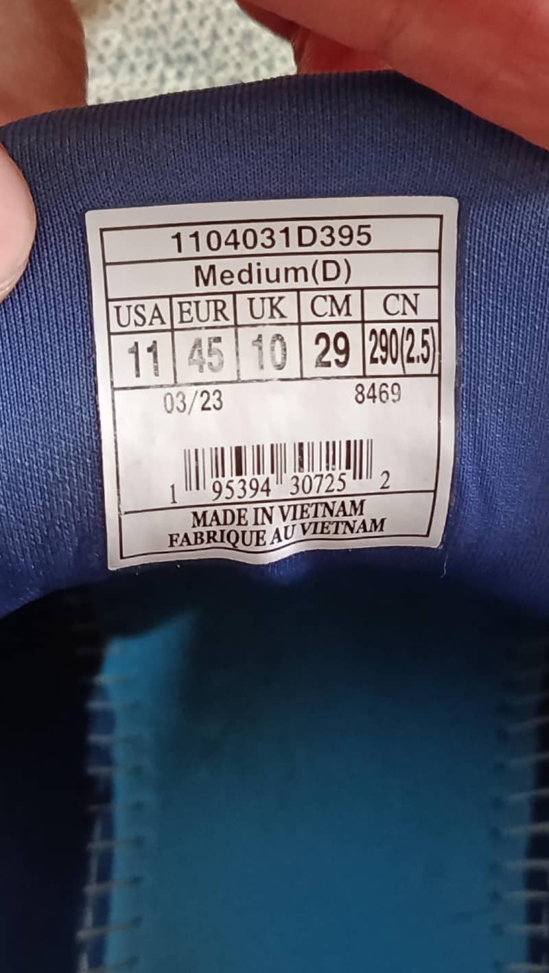 Brooks Cascadia 1