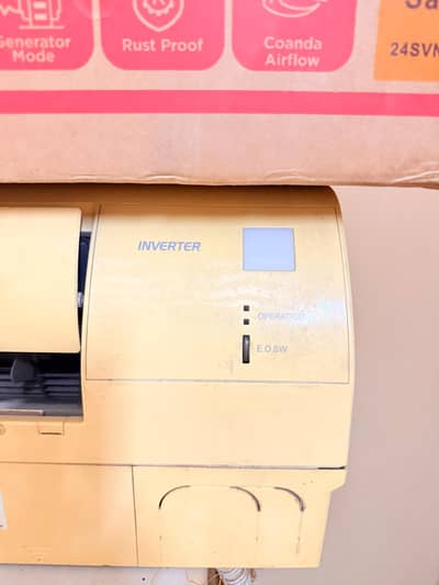 Mitsubishi 2 ton inverter AC in good condition