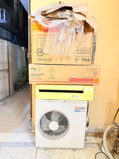 Mitsubishi Electric 2 Ton Heat & Cool Split AC (Made in Thailand)