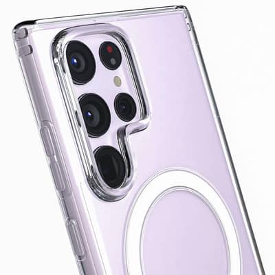 Premium Transparent Mobile Cover For samsung Models | Shockproof Clear