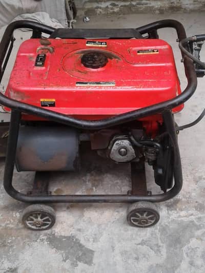 Generator RATO 6.5 KVA Petrol Generator RT950 10 by 10 condition 0EV