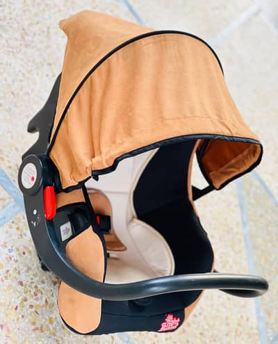 Baby Cot plus Car seat